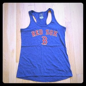 New 5th & Ocean Boston Red Sox Tank Top